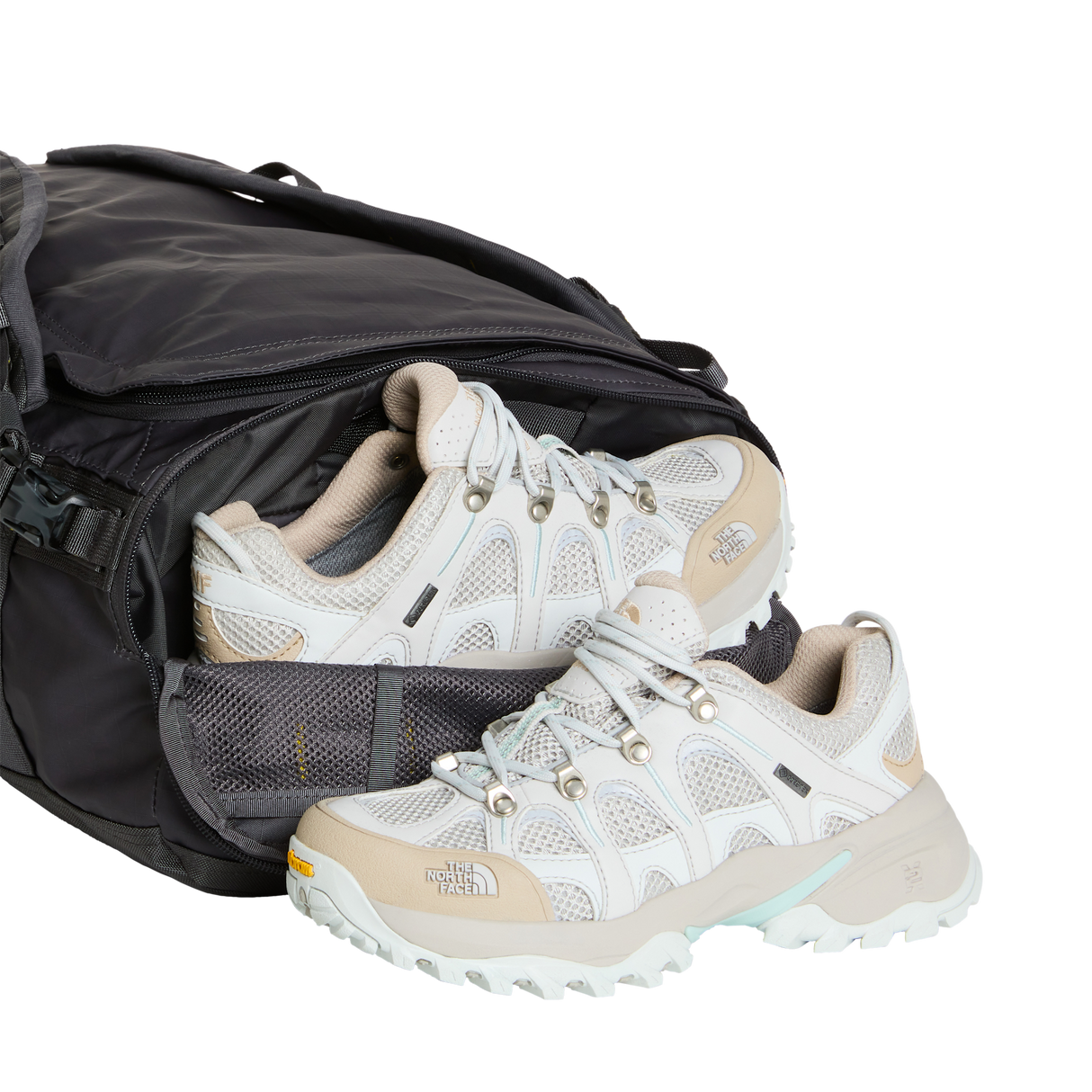 The North Face - Base Camp Voyager Duffel 32l Base Camp - Anthracite Grey/Pigment - vista alternativa 6