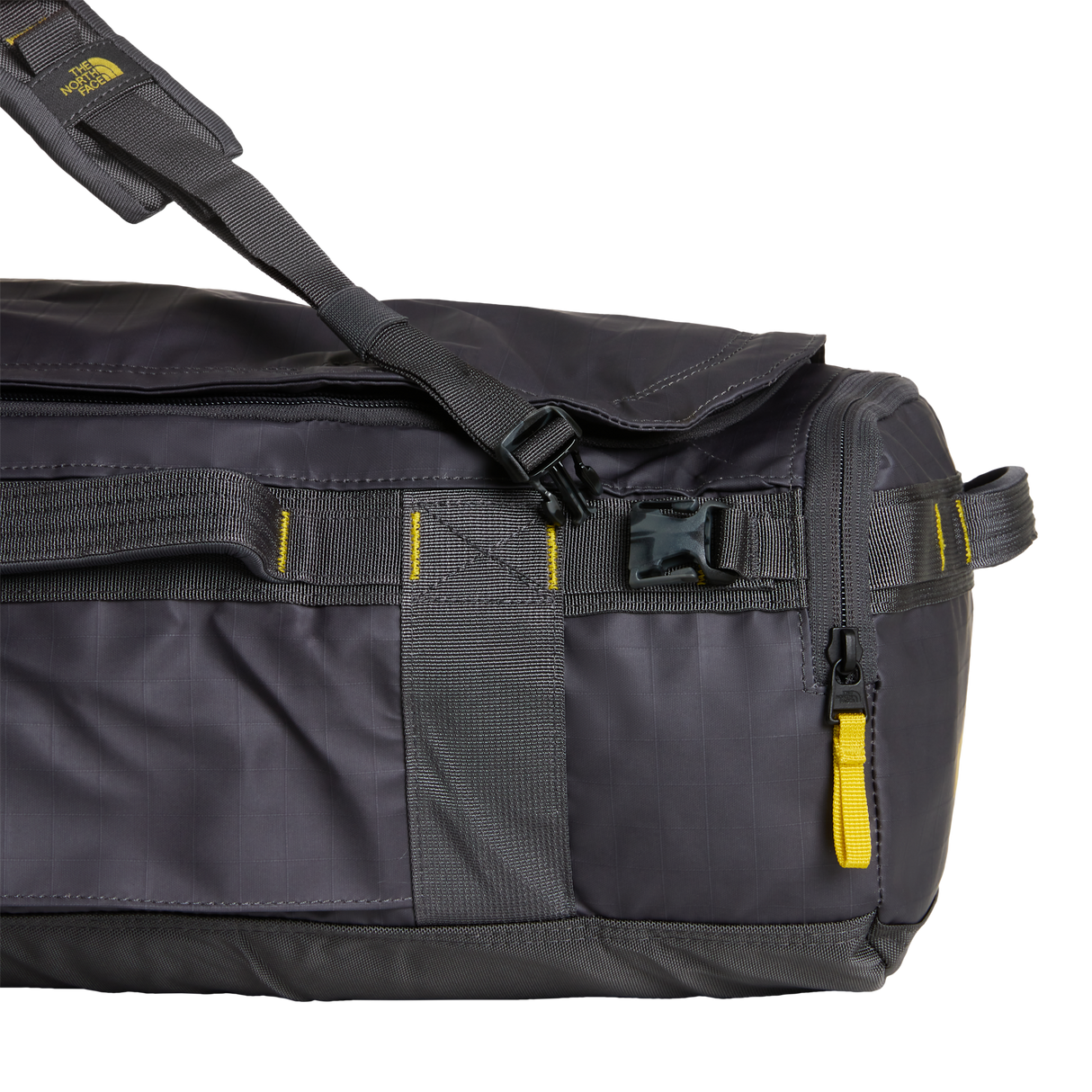 The North Face - Base Camp Voyager Duffel 32l Base Camp - Anthracite Grey/Pigment - vista alternativa 7