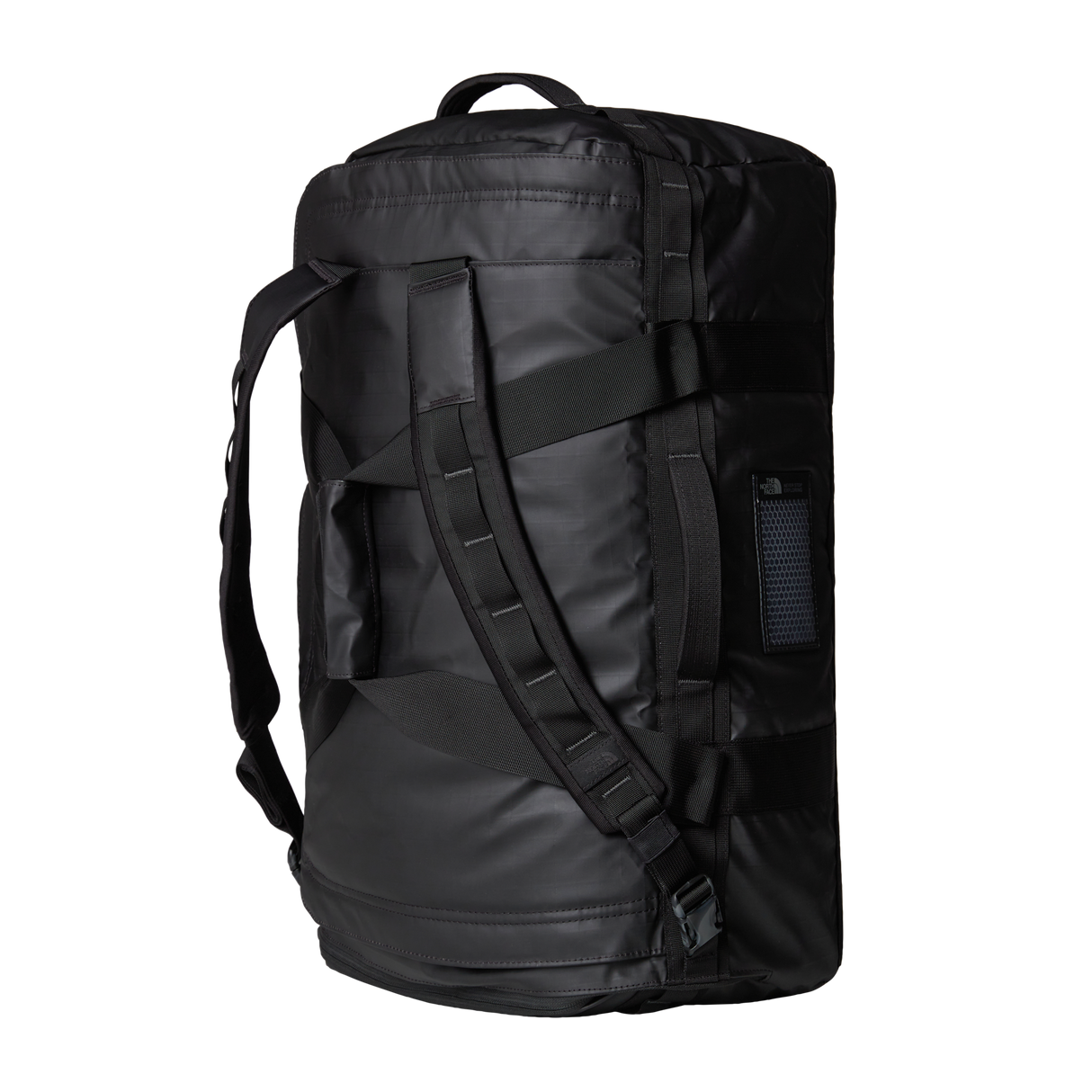 The North Face - Base Camp Voyager Duffel 62l Base Camp - TNF BLACK/ASPHALT GREY - vista alternativa 3