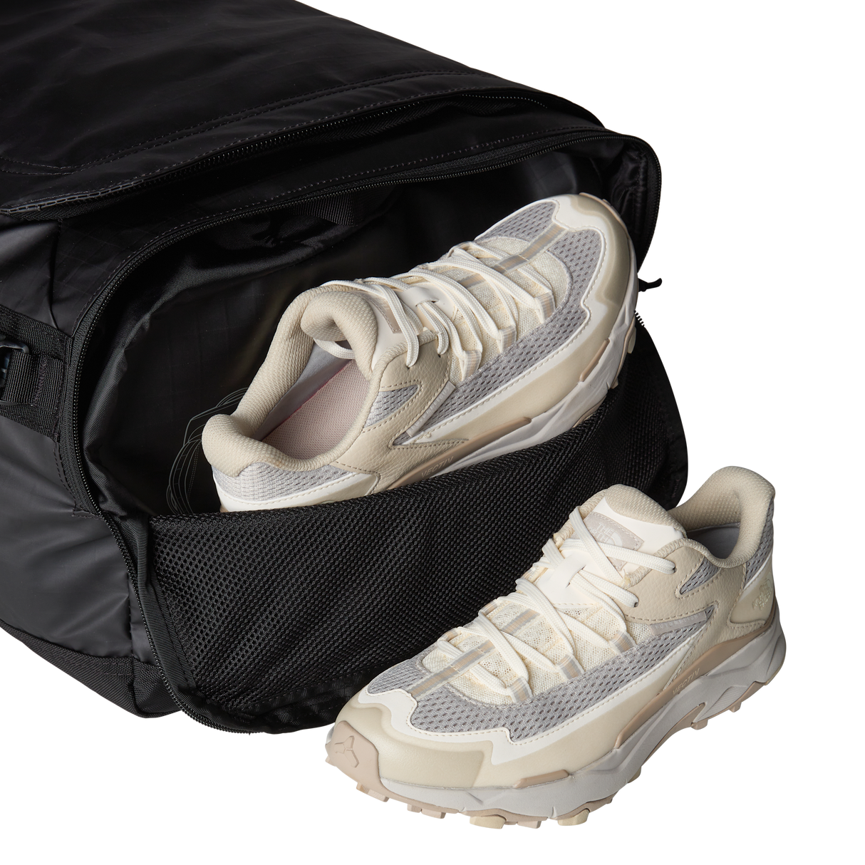 The North Face - Base Camp Voyager Duffel 62l Base Camp - TNF BLACK/ASPHALT GREY - vista alternativa 6