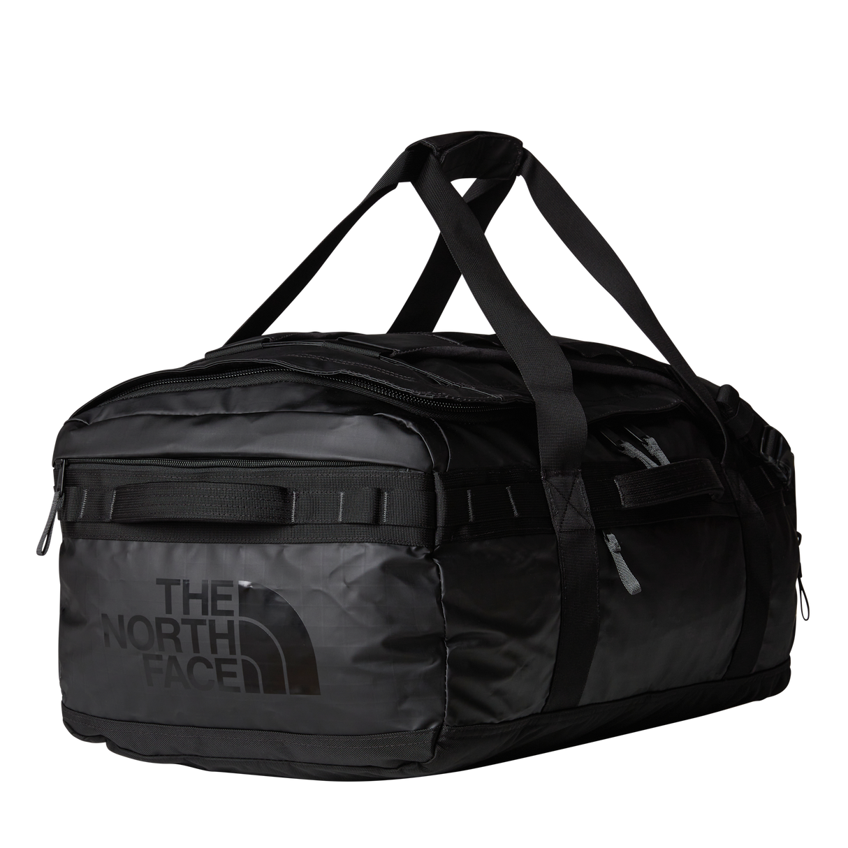 The North Face - Base Camp Voyager Duffel 62l Base Camp - TNF BLACK/ASPHALT GREY - vista principale