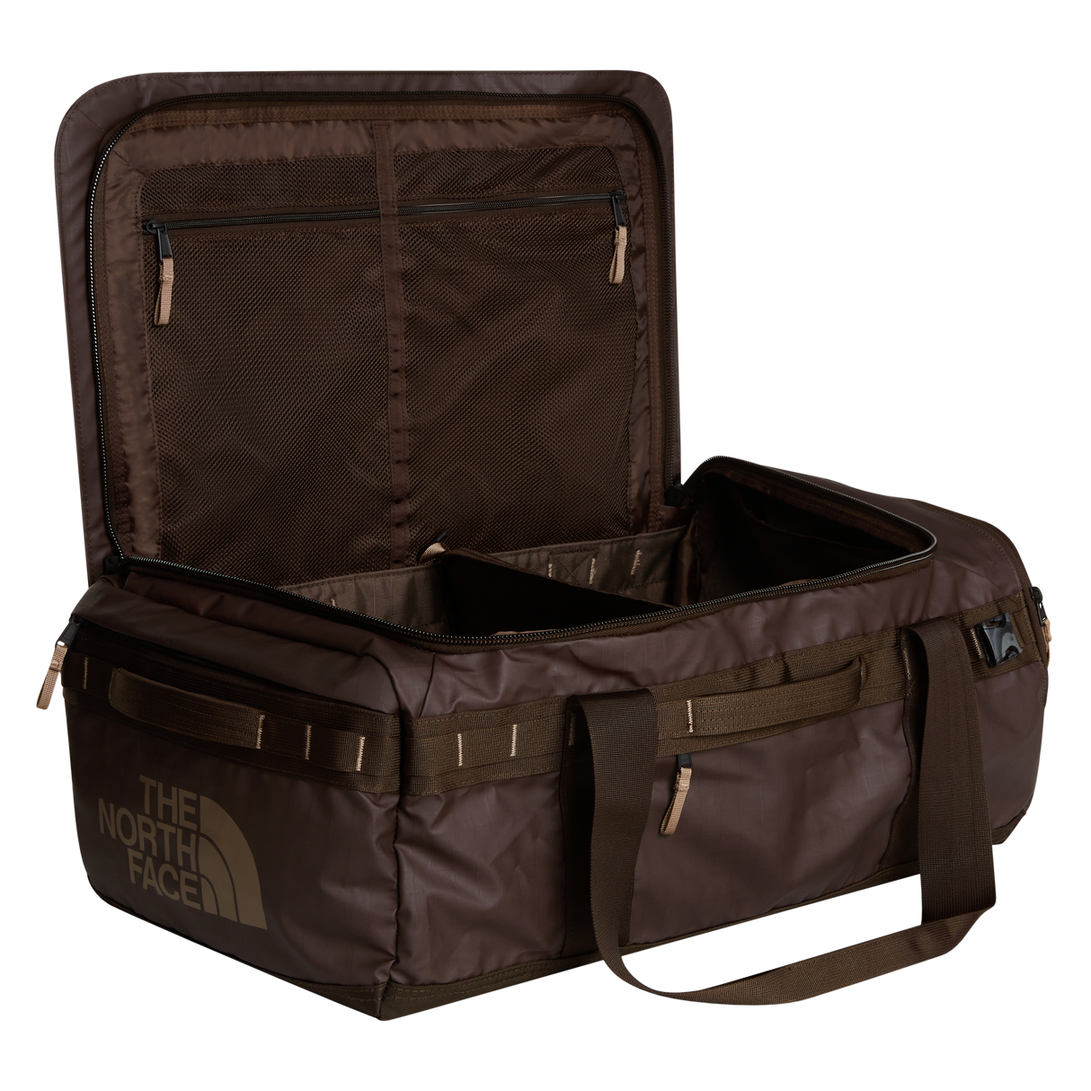 The North Face - Base Camp Voyager Duffel 62l Base Camp - SHDBCHSKP/HYPRB - vista alternativa 5