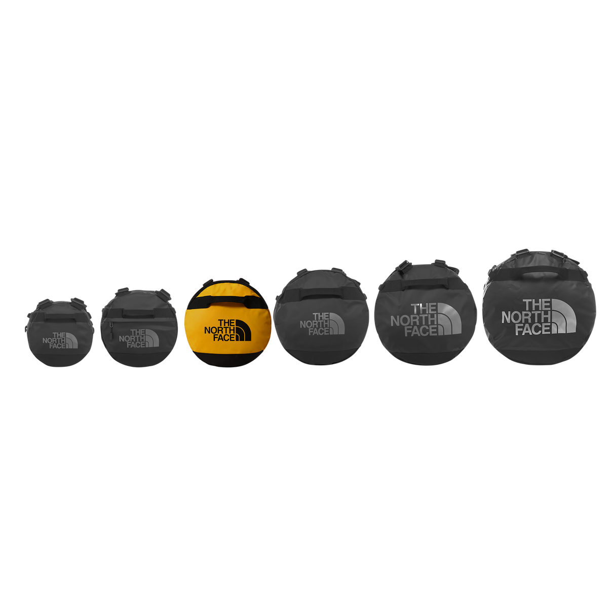 The North Face - Base Camp Duffel - M Base Camp - Summit Gold-TNF Black-N - vista alternativa 3