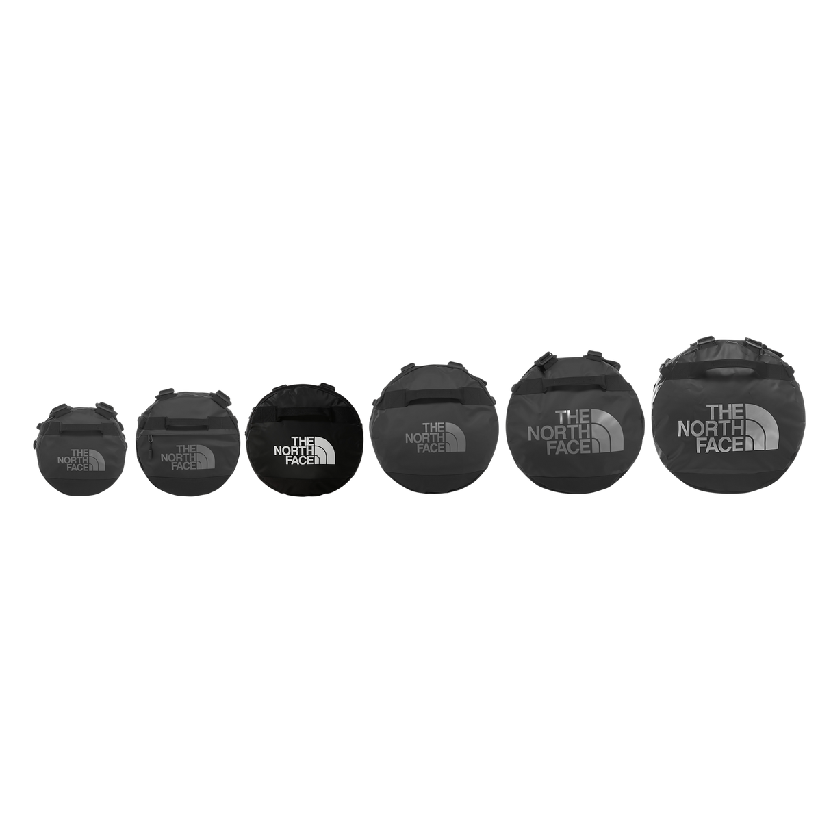 The North Face - Base Camp Duffel - M Base Camp - TNF Black-TNF White-NPF - vista alternativa 3