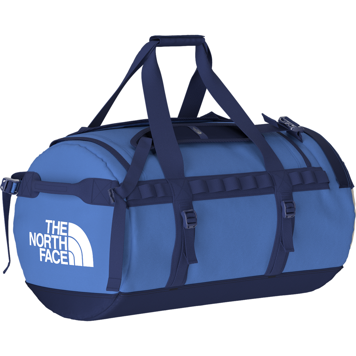 The North Face - Base Camp Duffel - M Base Camp - ACTIVE BLUE/BOLD BLUE - vista alternativa 1
