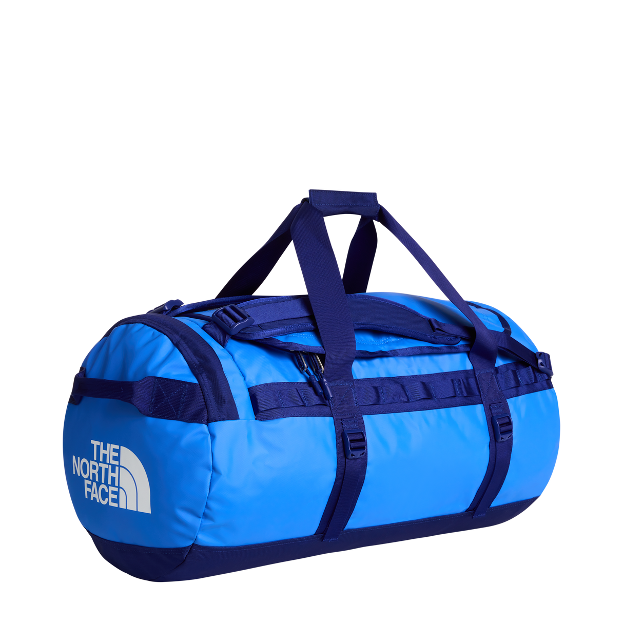 The North Face - Base Camp Duffel - M Base Camp - ACTIVE BLUE/BOLD BLUE - vista alternativa 3