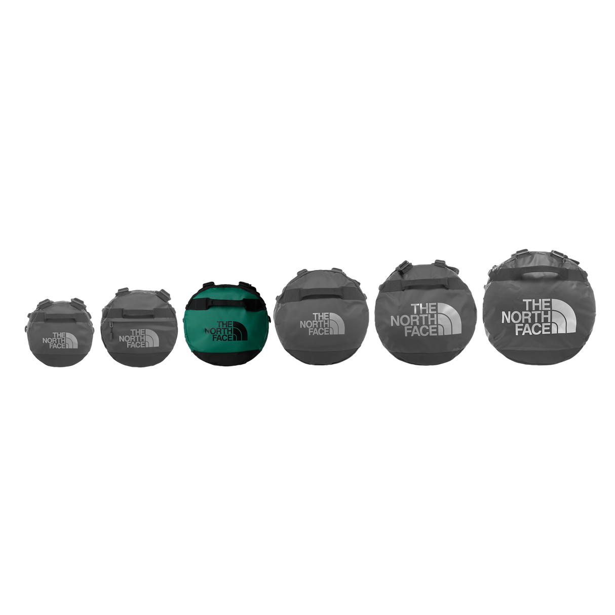 The North Face - Base Camp Duffel - M Base Camp - EVERGRN/TNFBLCK - vista alternativa 3