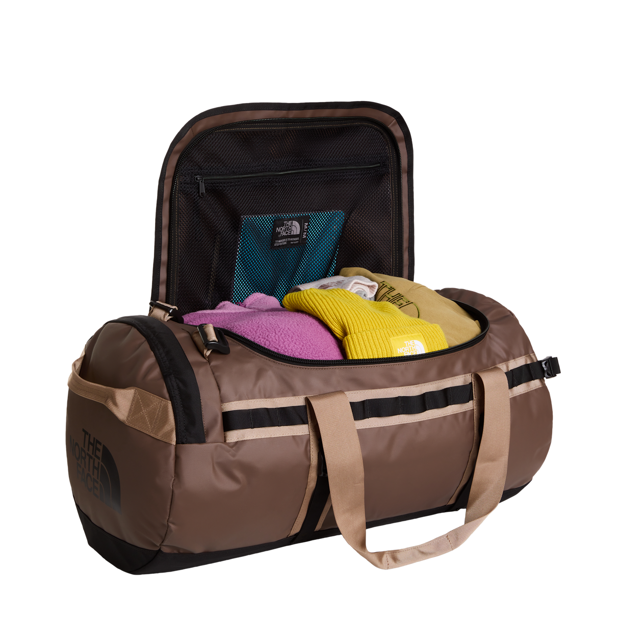 The North Face - Base Camp Duffel - M Base Camp - HTHRGR/CNQUERBL - vista alternativa 4