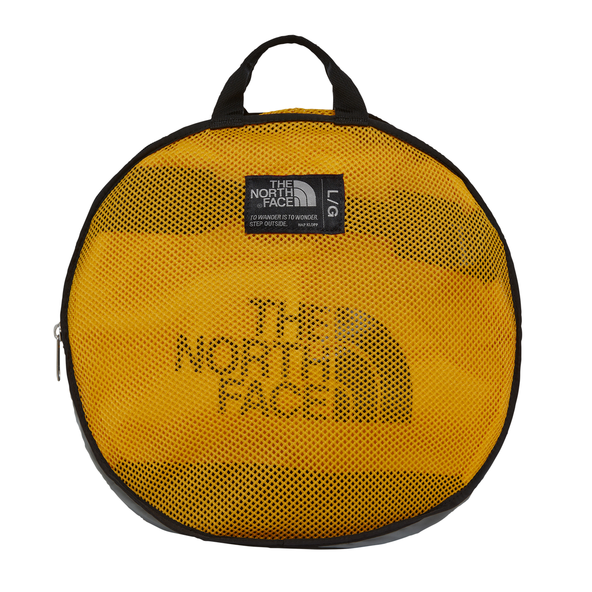 The North Face - Base Camp Duffel - L Base Camp - Summit Gold-TNF Black-N - vista alternativa 4