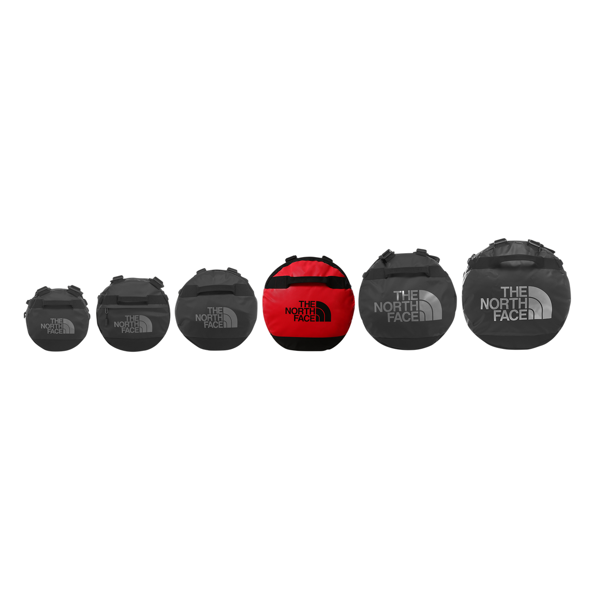 The North Face - Base Camp Duffel - L Base Camp - TNF Red-TNF Black-NPF - vista alternativa 3