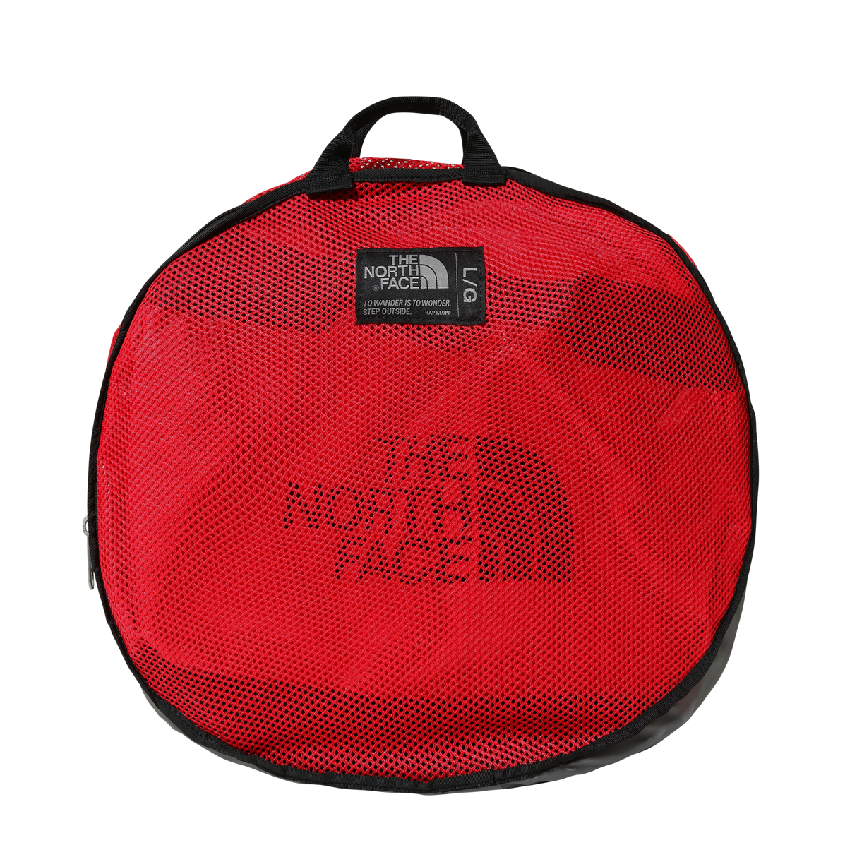 The North Face - Base Camp Duffel - L Base Camp - TNF Red-TNF Black-NPF - vista alternativa 4