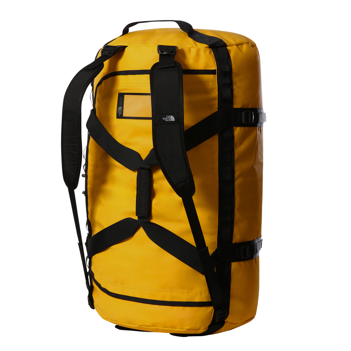 The North Face - Base Camp Duffel - Xl Base Camp - Summit Gold-TNF Black-N - vista alternativa 2