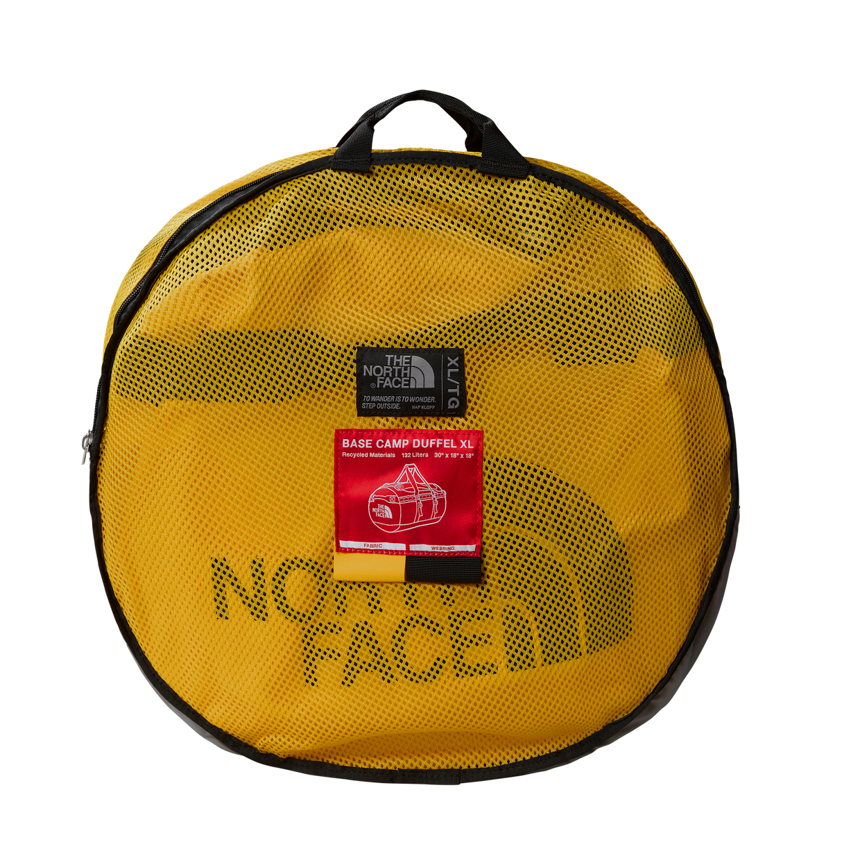 The North Face - Base Camp Duffel - Xl Base Camp - Summit Gold-TNF Black-N - vista alternativa 4