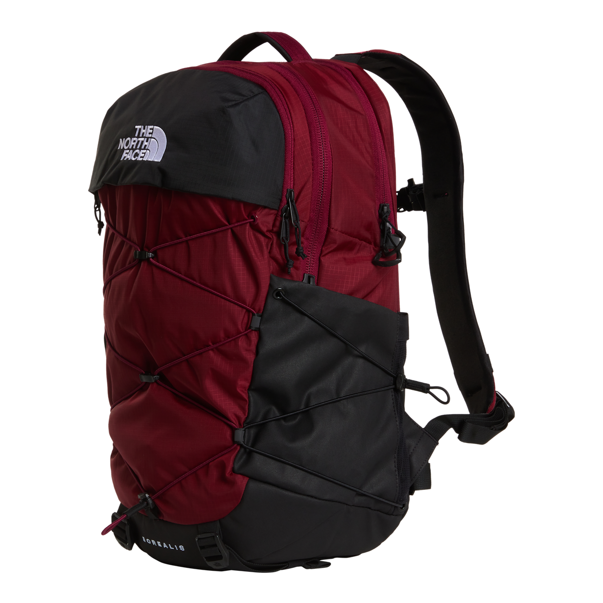 The North Face - Borealis - Burgundy Crush/TNF Blac - vista alternativa 3