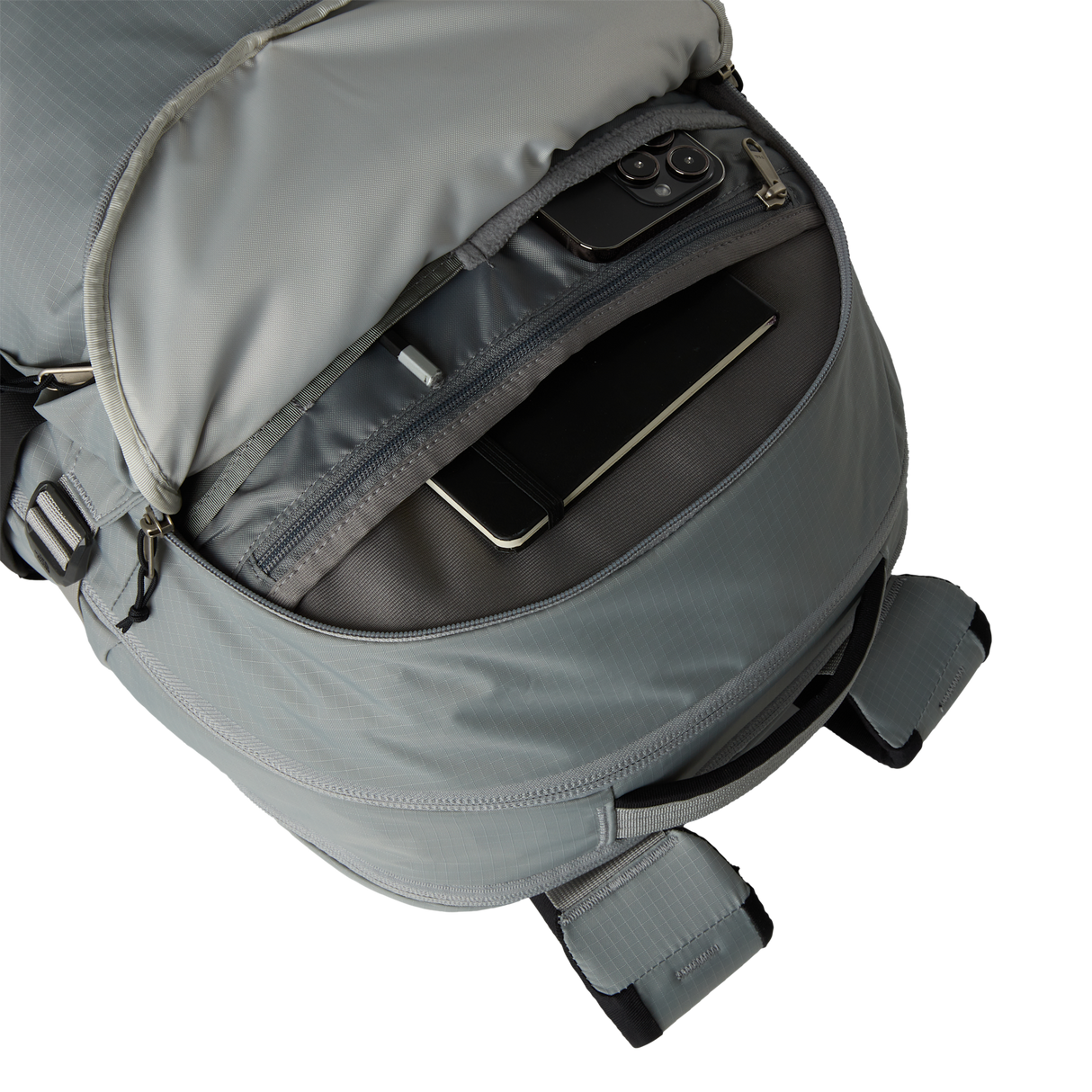 The North Face - Router - Meld Grey-TNF Black-NPF - vista alternativa 5