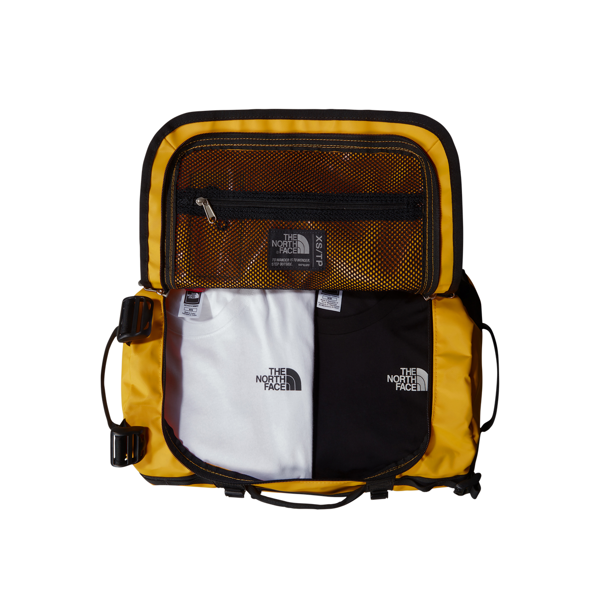 The North Face - Base Camp Duffel - Xs Base Camp - Summit Gold-TNF Black-N - vista alternativa 1
