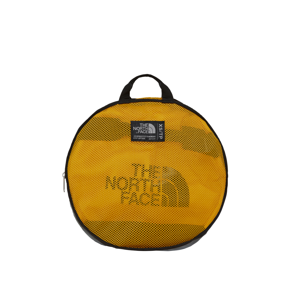 The North Face - Base Camp Duffel - Xs Base Camp - Summit Gold-TNF Black-N - vista alternativa 4