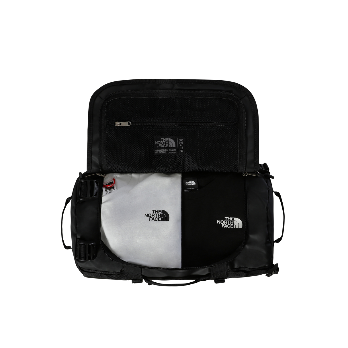 The North Face - Base Camp Duffel - Xs Base Camp - TNF Black-TNF White-NPF - vista alternativa 1