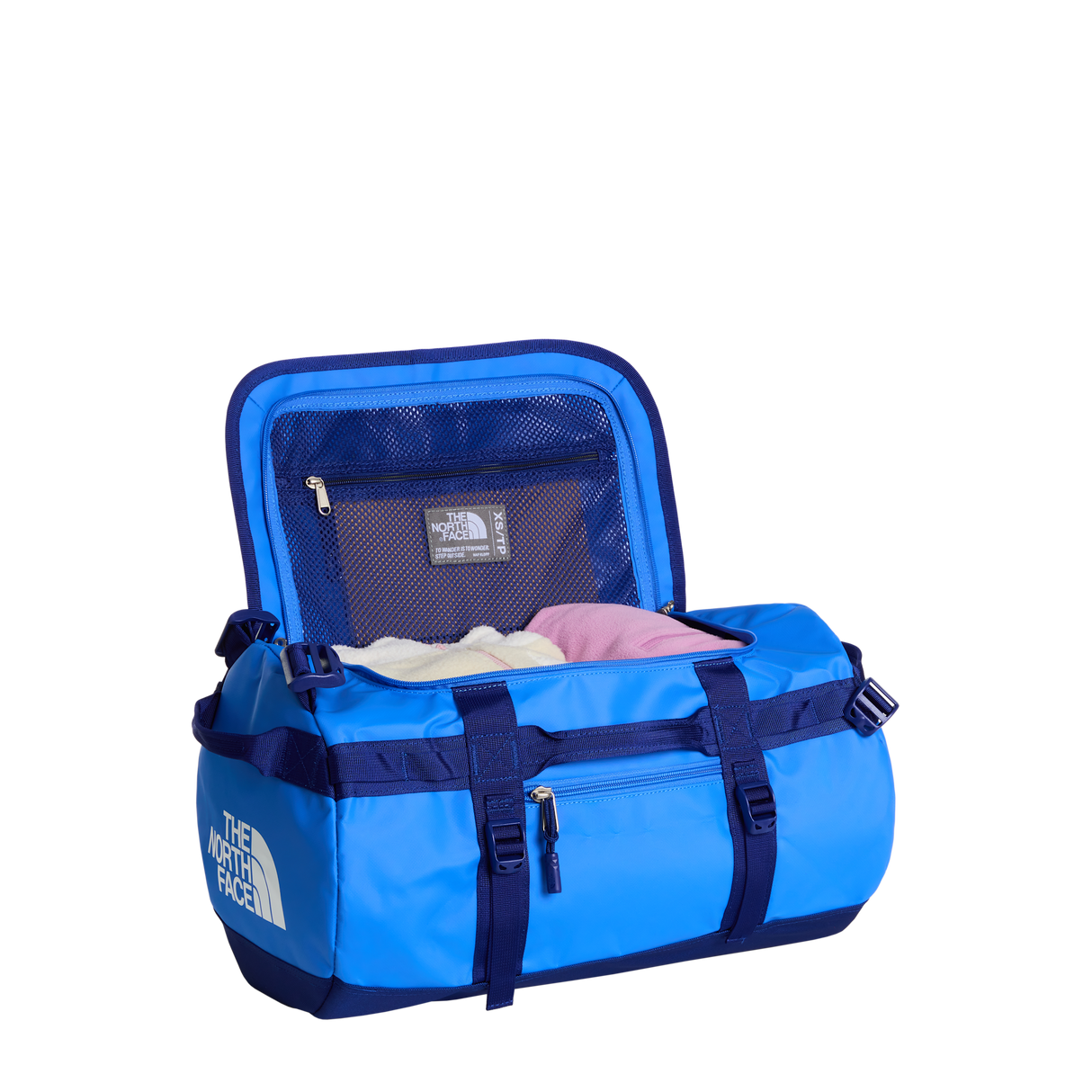 The North Face - Base Camp Duffel - Xs Base Camp - ACTIVE BLUE/BOLD BLUE - vista alternativa 4