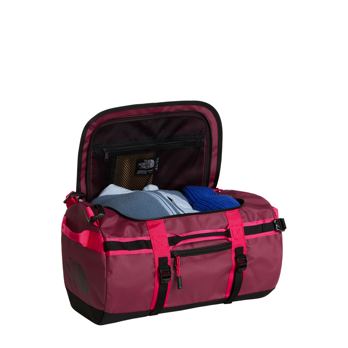 The North Face - Base Camp Duffel - Xs Base Camp - WMRNRBN/RHBRBRD - vista alternativa 4