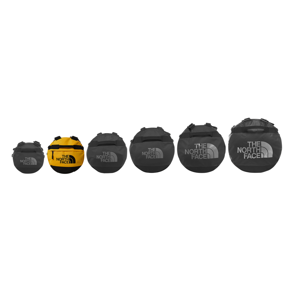 The North Face - Base Camp Duffel - S Base Camp - Summit Gold-TNF Black-N - vista alternativa 3