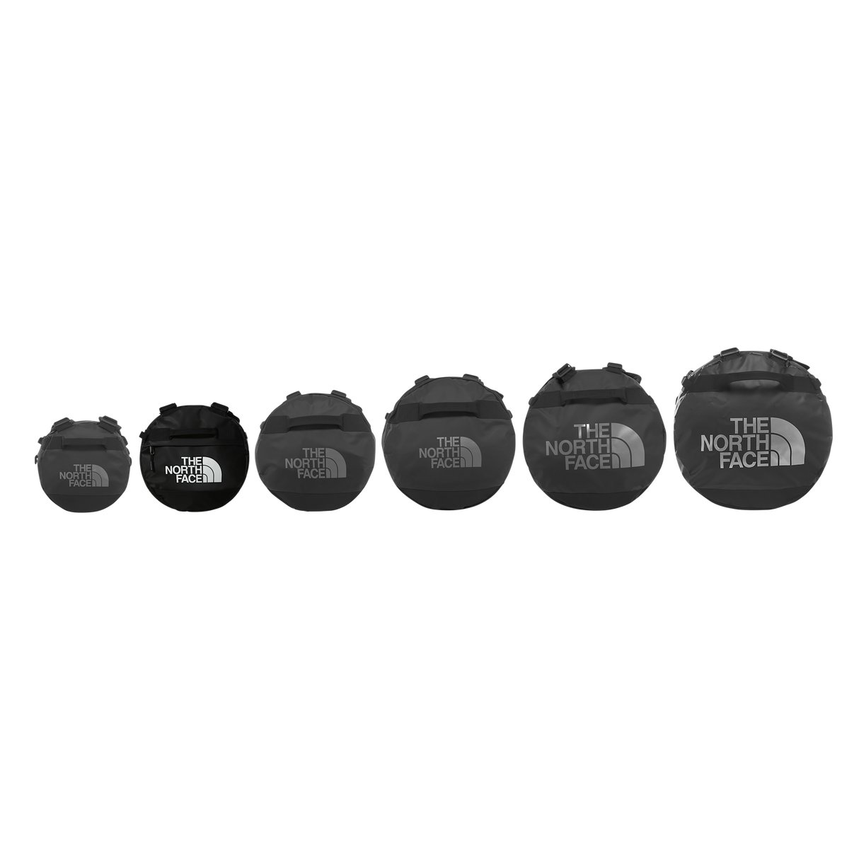 The North Face - Base Camp Duffel - S Base Camp - TNF Black-TNF White-NPF - vista alternativa 3