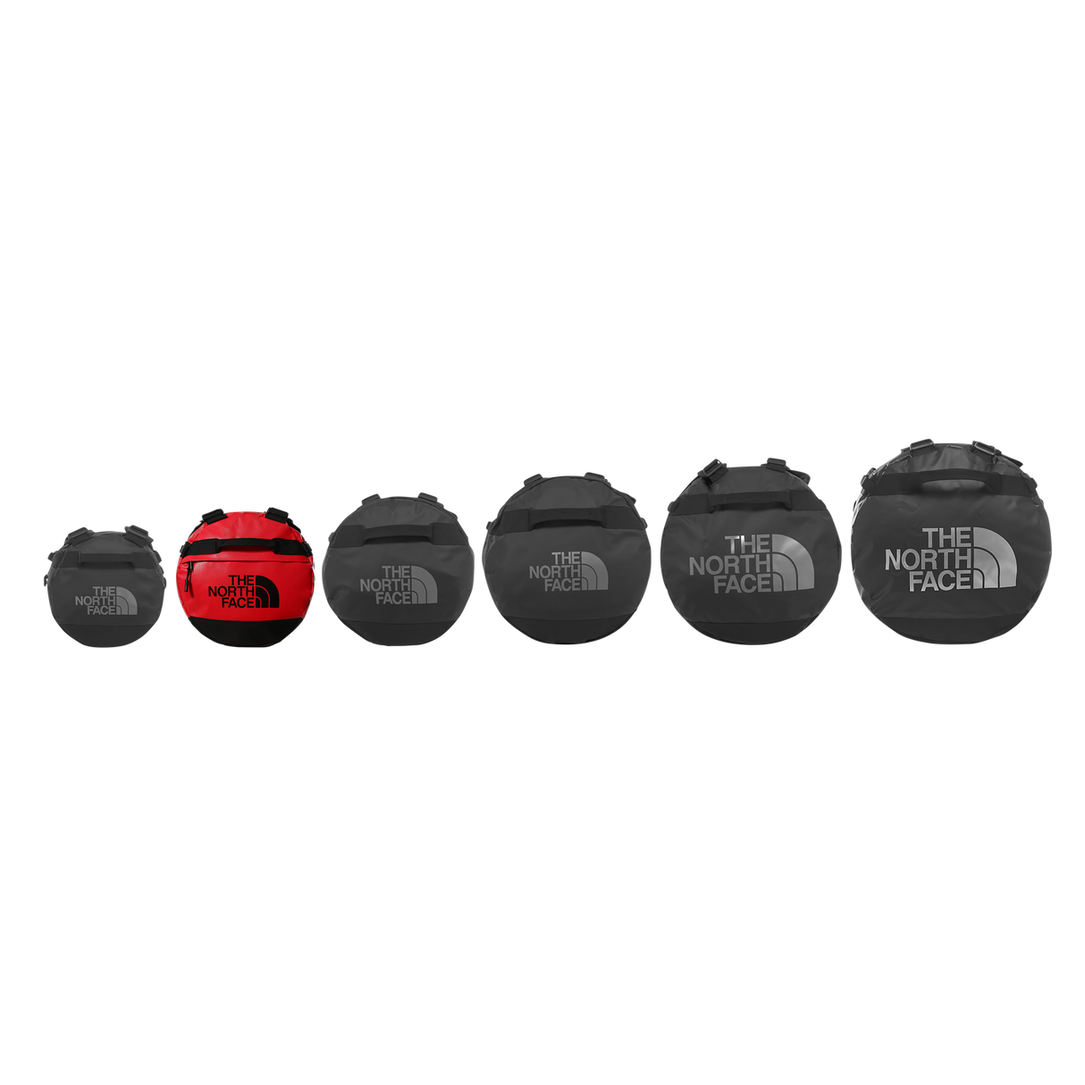 The North Face - Base Camp Duffel - S Base Camp - TNF Red-TNF Black-NPF - vista alternativa 3