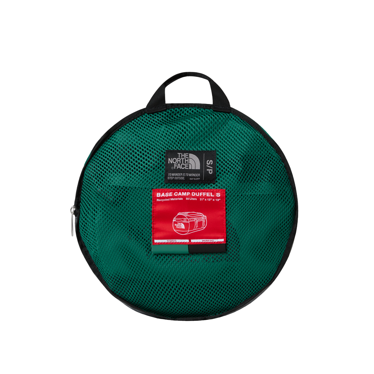 The North Face - Base Camp Duffel - S Base Camp - EVERGRN/TNFBLCK - vista alternativa 4