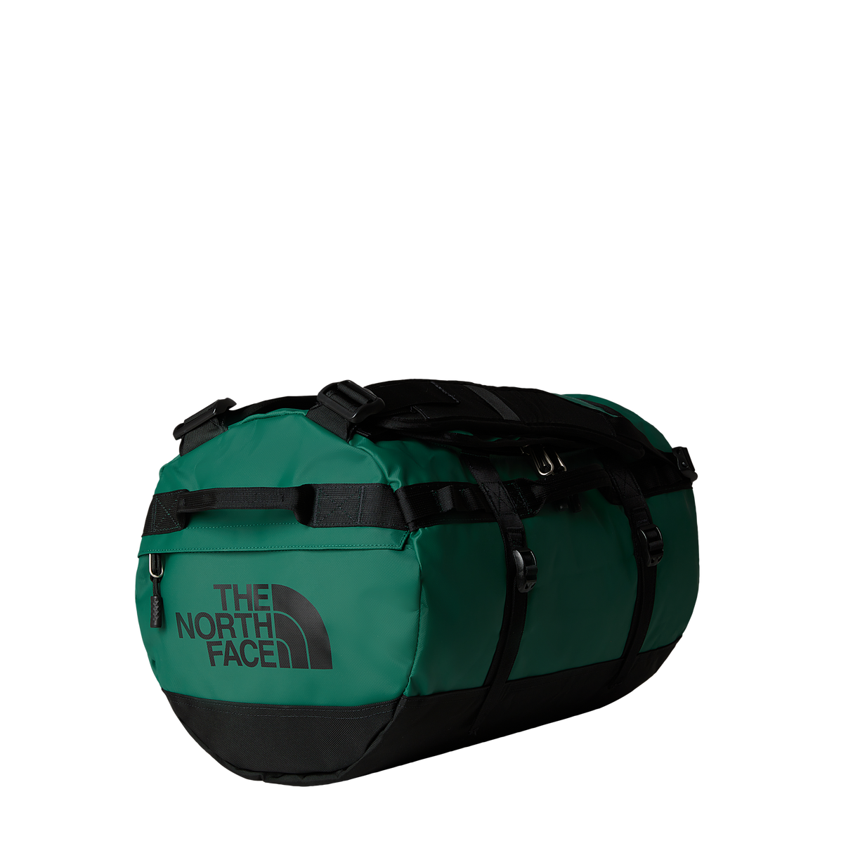 The North Face - Base Camp Duffel - S Base Camp - EVERGRN/TNFBLCK - vista principale