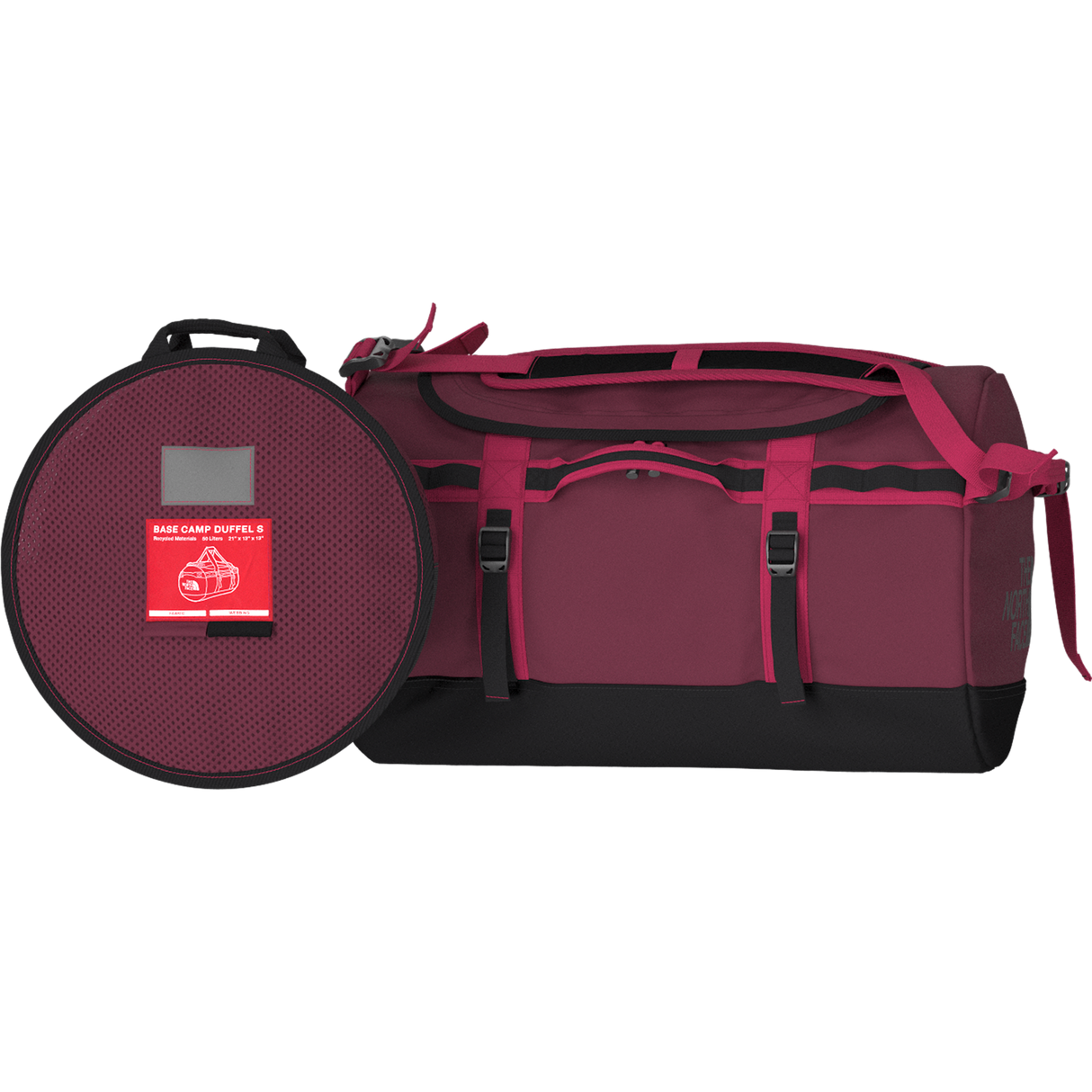 The North Face - Base Camp Duffel - S Base Camp - WMRNRBN/RHBRBRD - vista alternativa 12