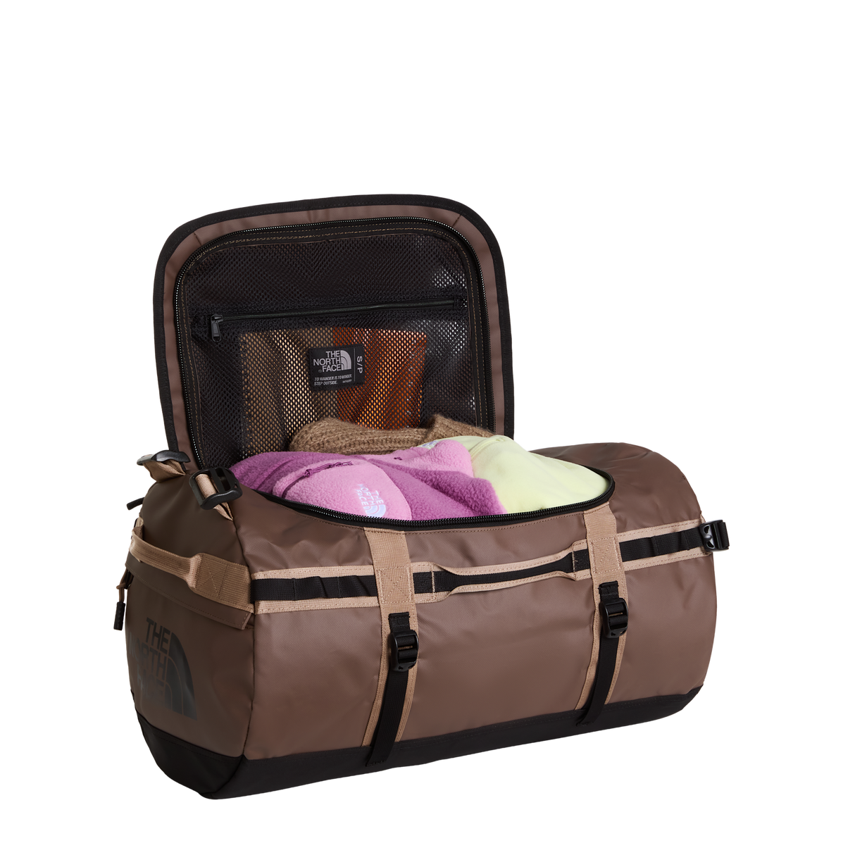 The North Face - Base Camp Duffel - S Base Camp - HTHRGR/CNQUERBL - vista alternativa 4