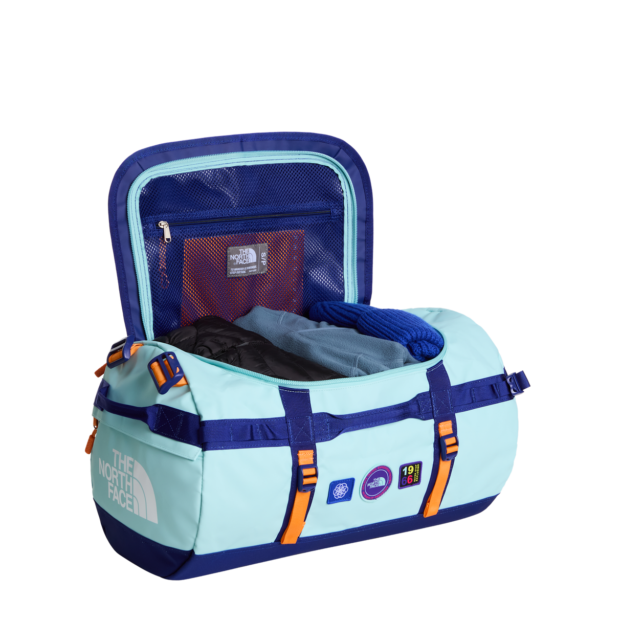 The North Face - Base Camp Duffel - S Base Camp - SW CHRCL H/MINT - vista alternativa 4