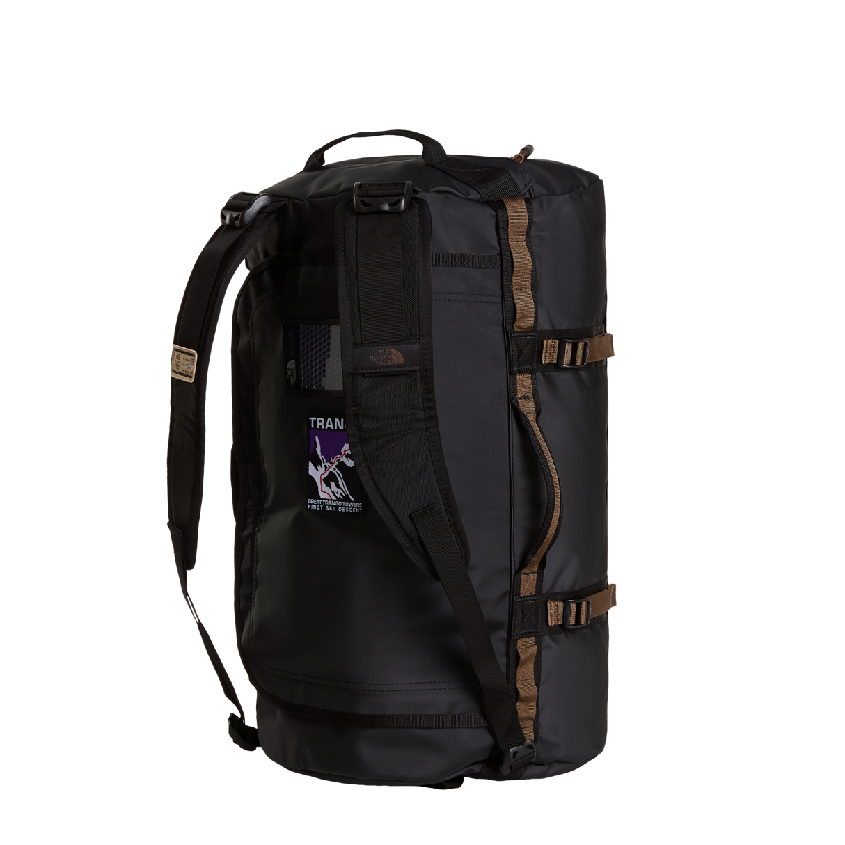 The North Face - Base Camp Duffel - S Base Camp - TNFBLCK/DUBARRY - vista alternativa 2
