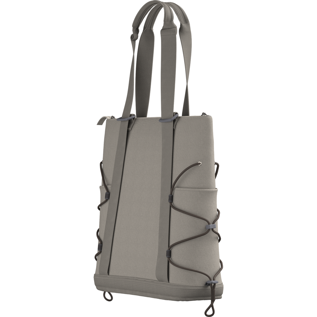The North Face - Borealis Tote - Stone Slab/Dark Chestnu - vista alternativa 11