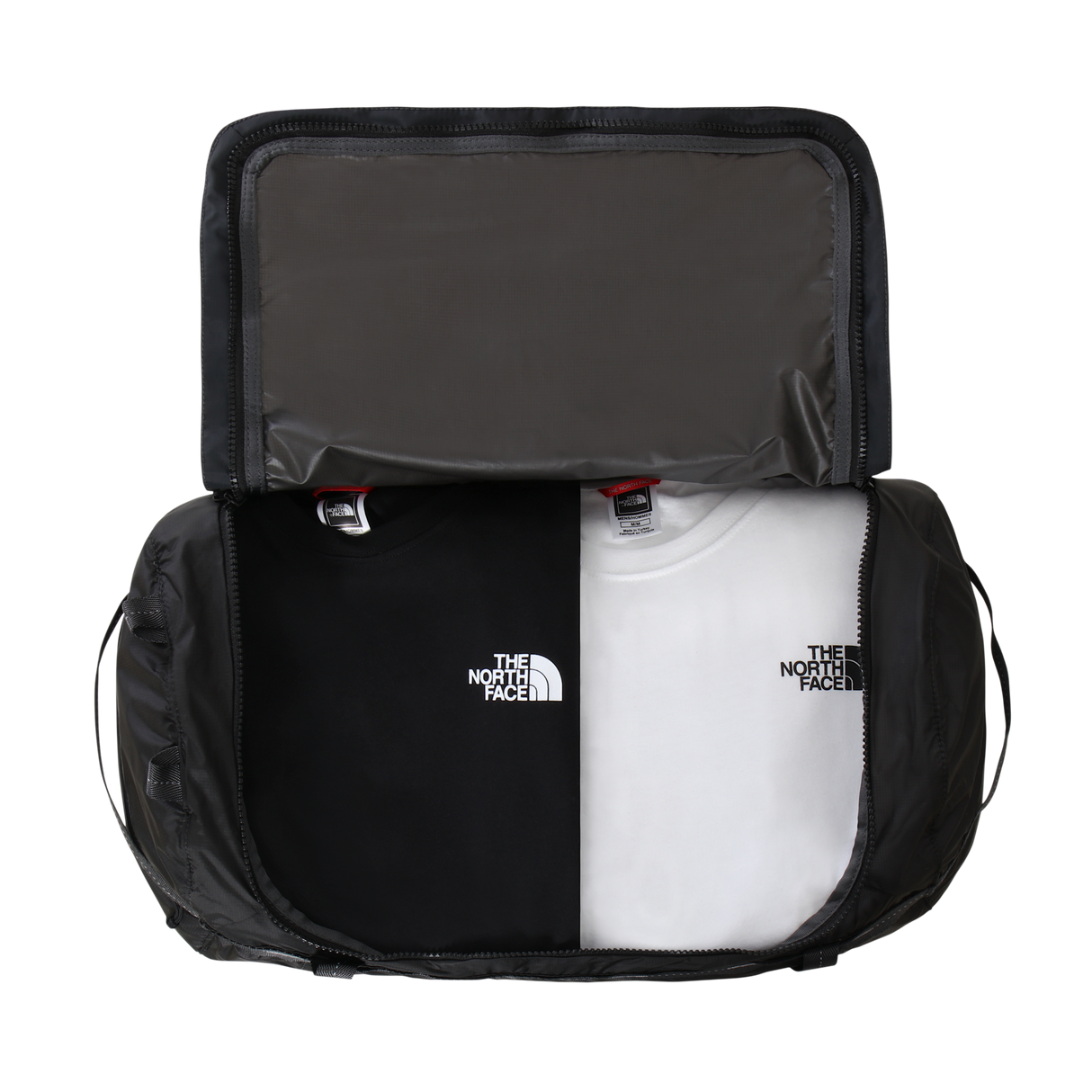 The North Face - Flyweight Duffel - ASPHALT GREY/TNF BLACK - vista alternativa 1