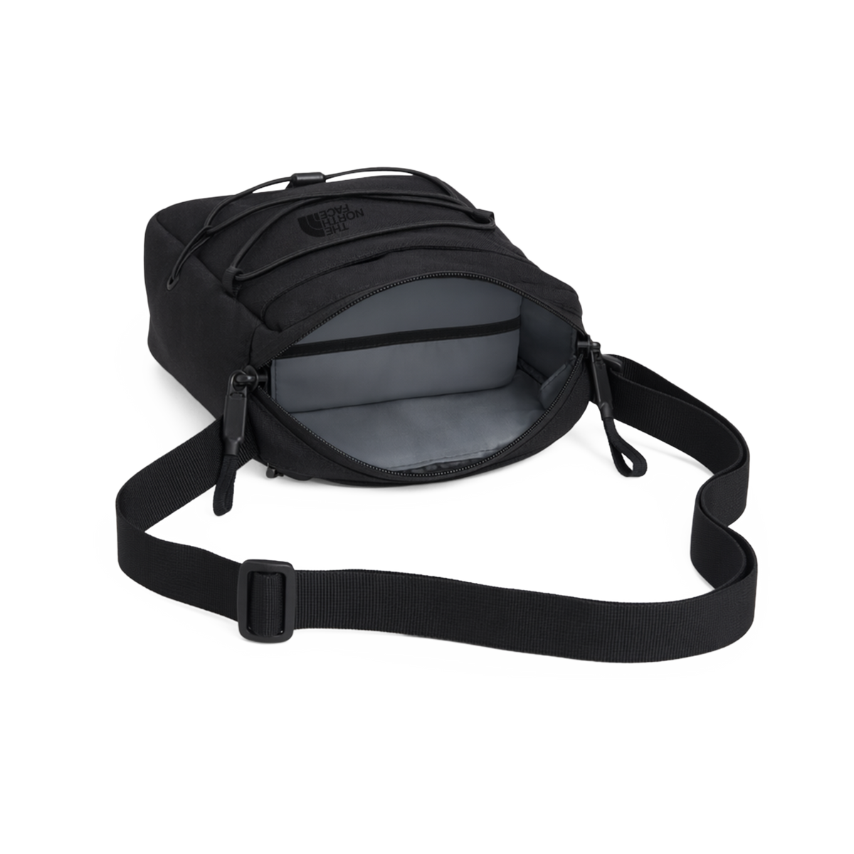The North Face - Jester Crossbody Asphalt Grey/tnf Black - BLACK - vista alternativa 2