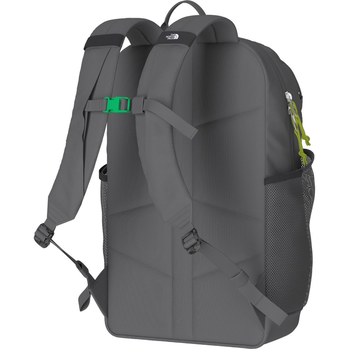 The North Face - Y Court Jester Smoked Pearl/Sport Moss - NICKGREY/COBALT - vista alternativa 11