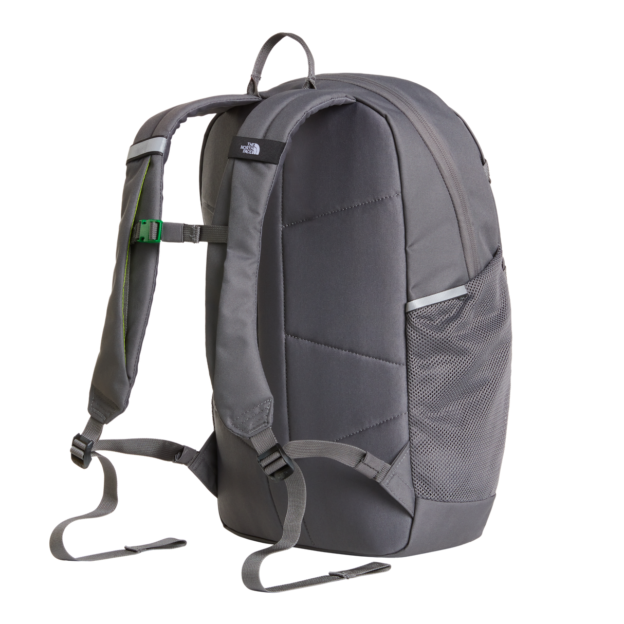The North Face - Y Court Jester Smoked Pearl/Sport Moss - NICKGREY/COBALT - vista alternativa 2