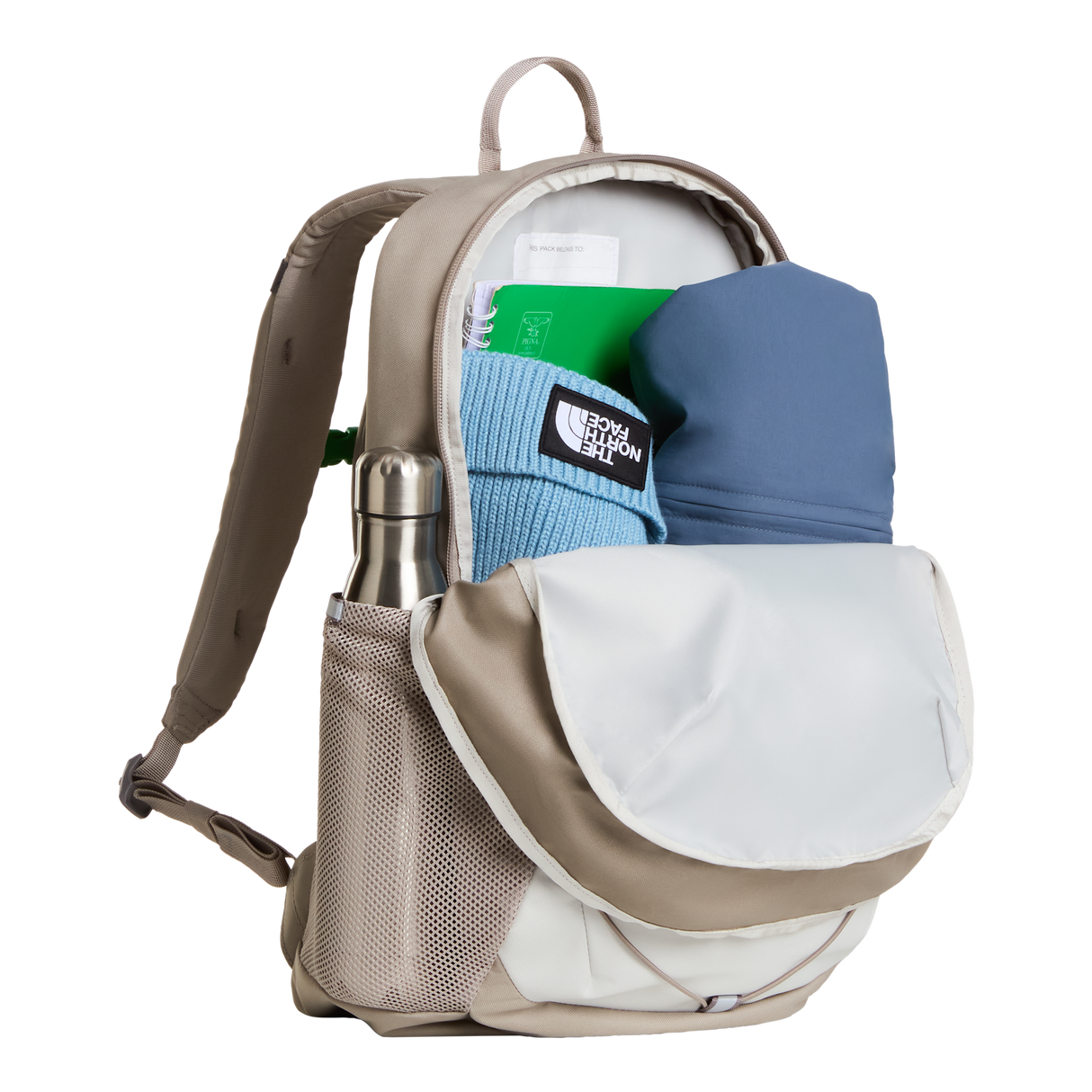 The North Face - Y Court Jester Smoked Pearl/Sport Moss - PRMRP/AFRCVLB2B - vista alternativa 4