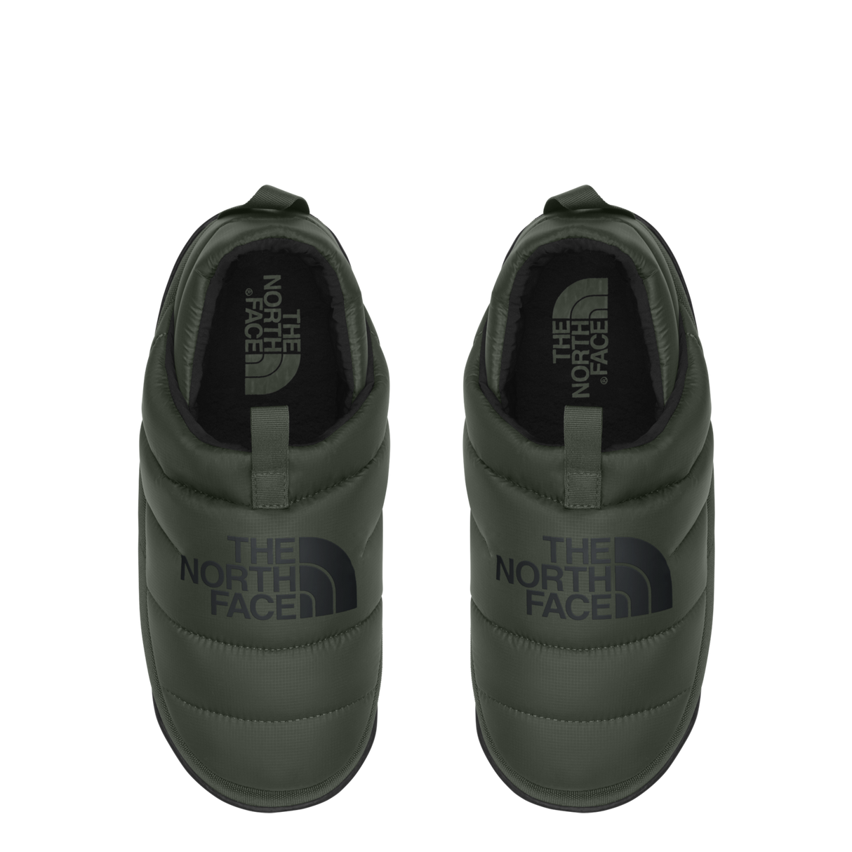 The North Face - Nuptse Mule da uomo - RMBTNPK/VNTGWHT - vista alternativa 2