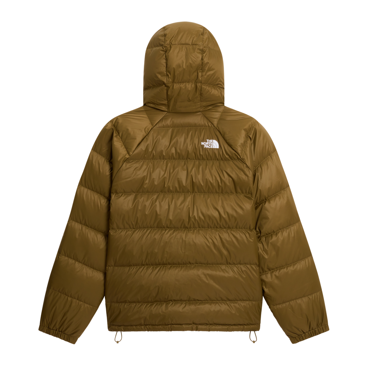 The North Face - Hydrenalite Down Hoodie Caraway Seed da uomo - TNFBLK/BRNNRABL - vista alternativa 1