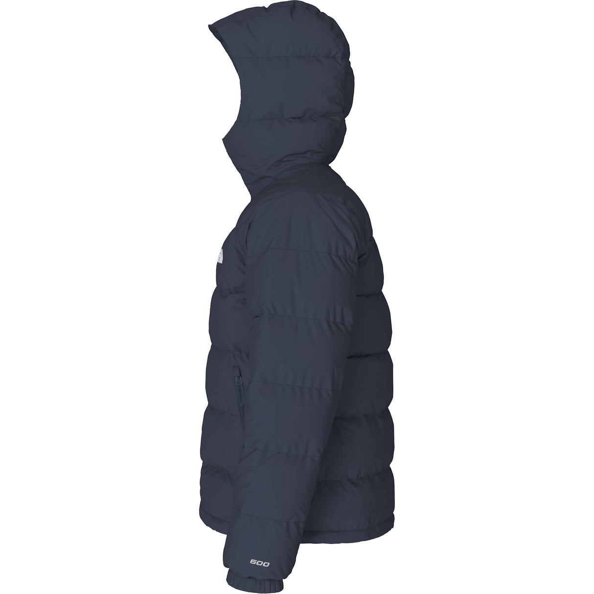 The North Face - Hydrenalite Down Hoodie Caraway Seed da uomo - SUMMIT NAVY - vista alternativa 3