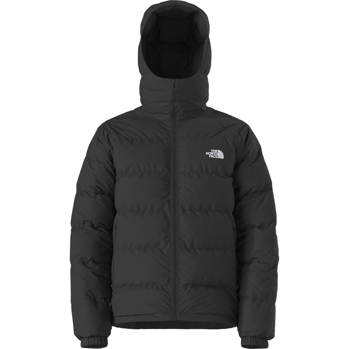 The North Face - Hydrenalite Down Hoodie Caraway Seed da uomo - TNF BLACK - vista alternativa 10