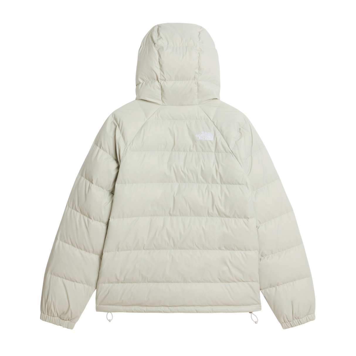 The North Face - Hydrenalite Down Hoodie Caraway Seed da uomo - Cumulus Cloud - vista alternativa 1