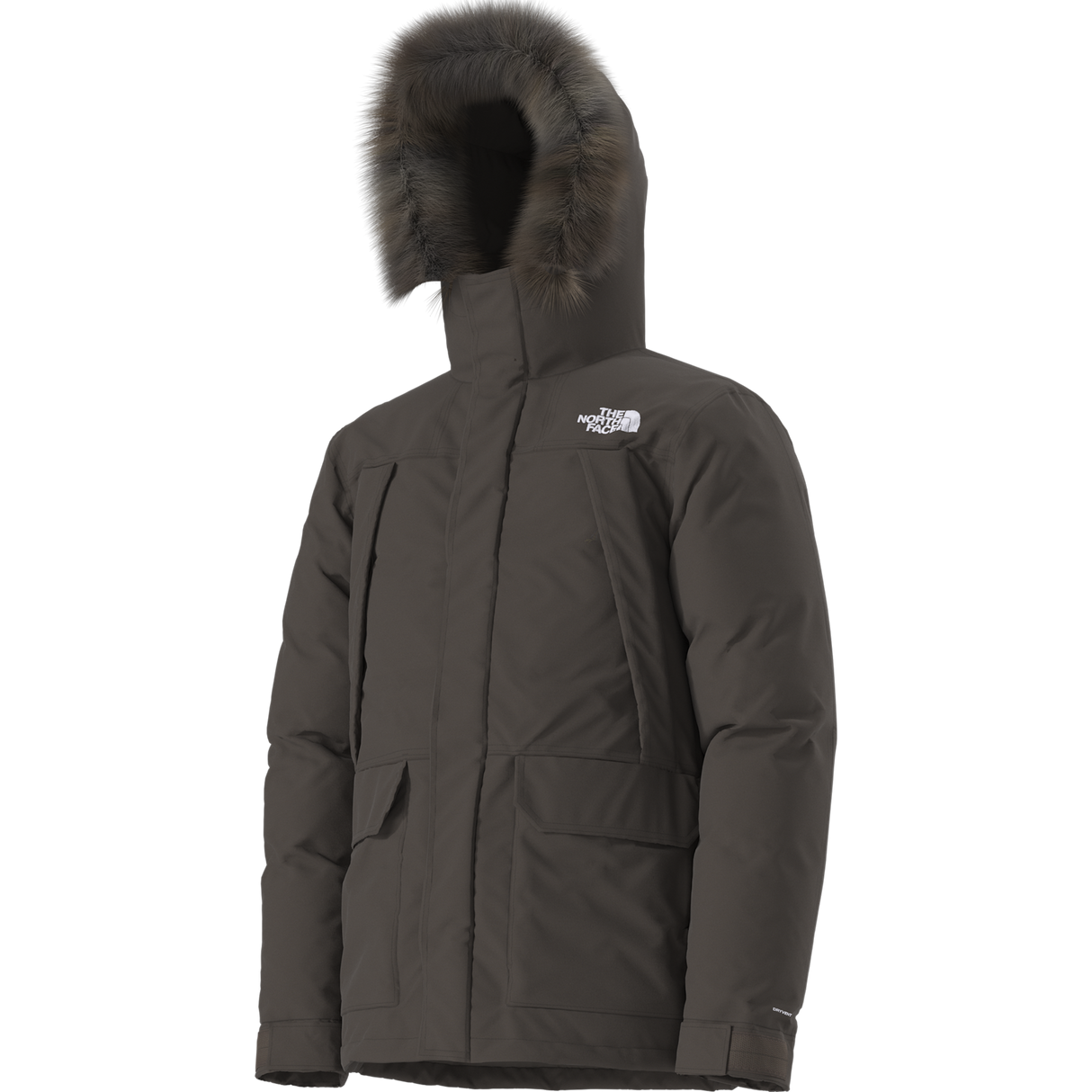 The North Face - Mcmurdo Parka da uomo - Dark Chestnut - vista alternativa 12