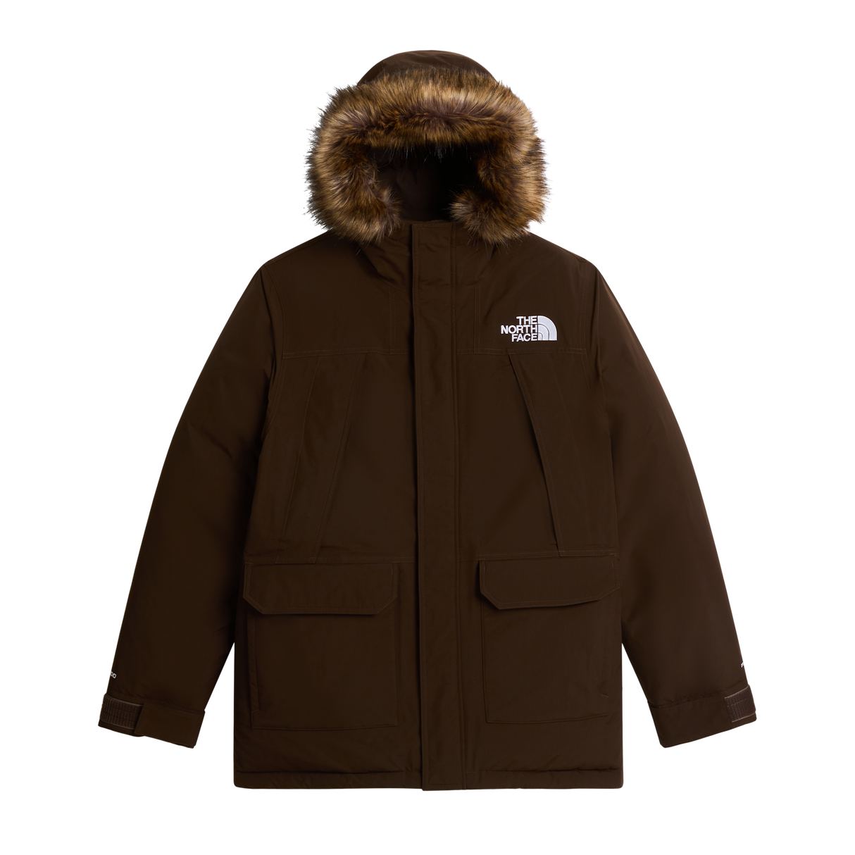 The North Face - Mcmurdo Parka da uomo - Dark Chestnut - vista principale