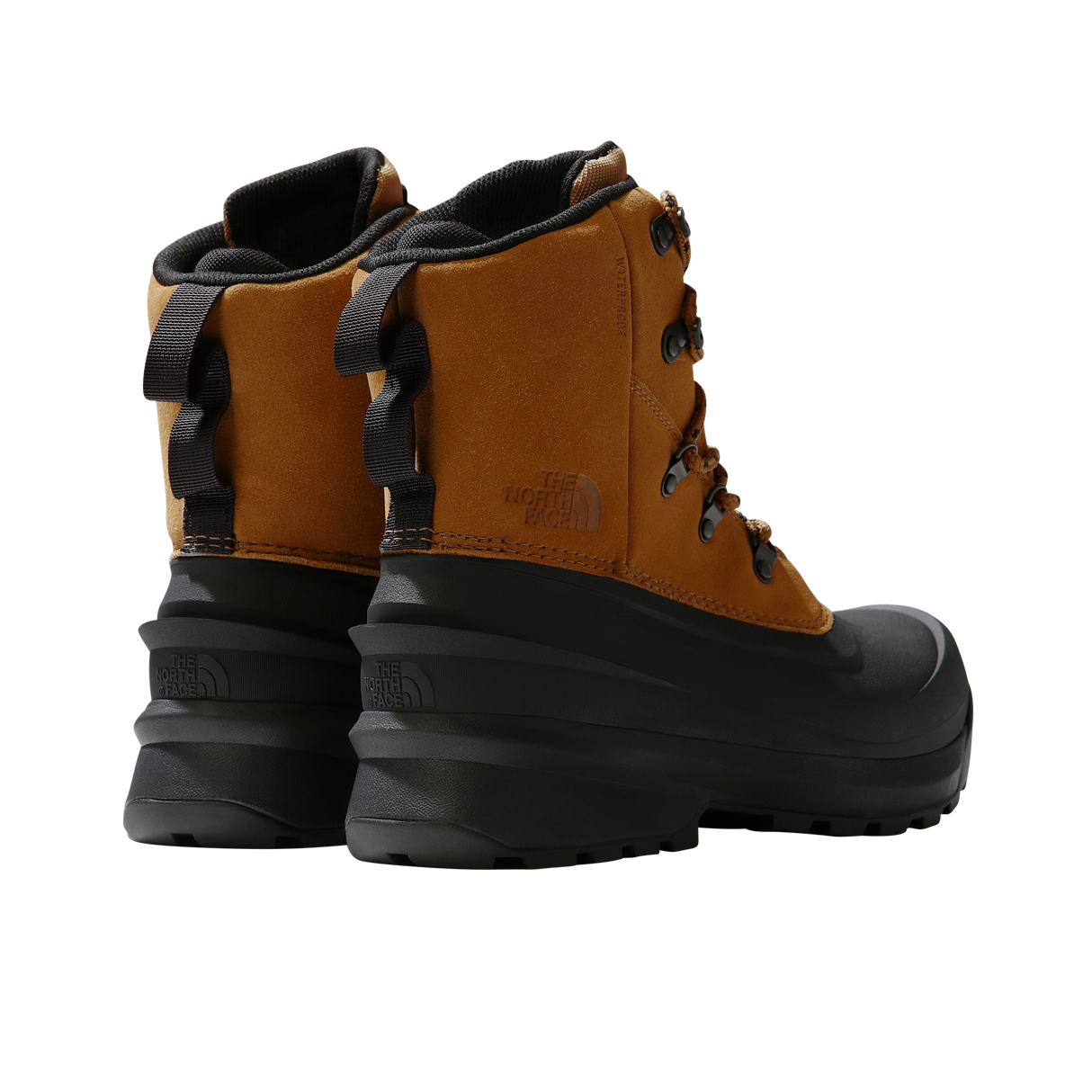 The North Face - Chilkat V Lace Wp da uomo - UTILTYBN/TNFBLK - vista alternativa 2
