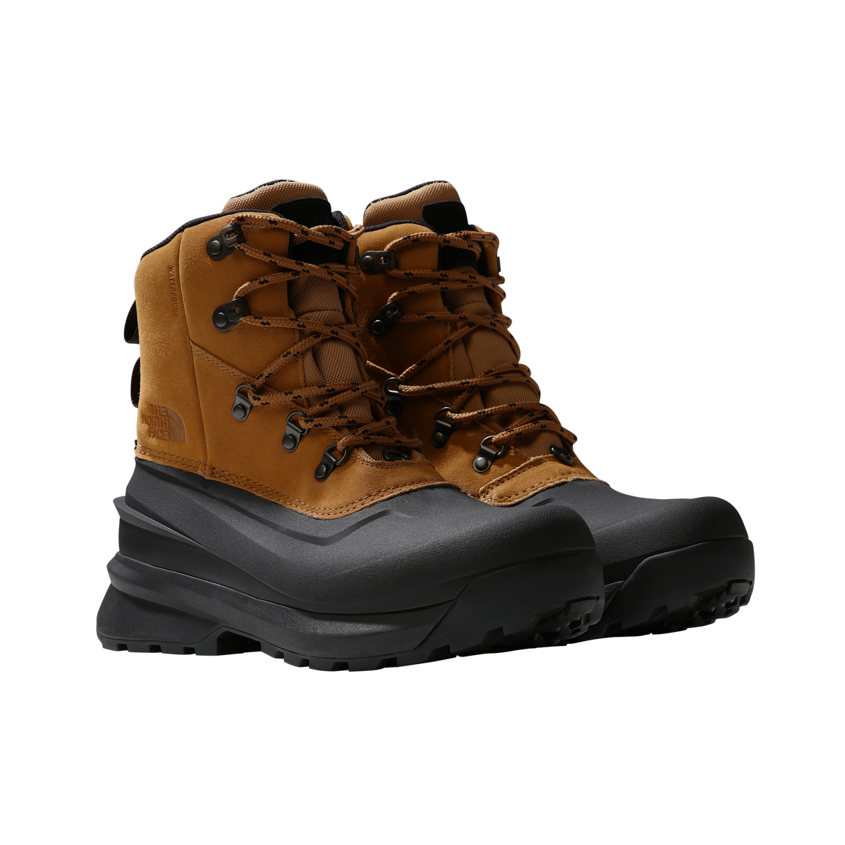 The North Face - Chilkat V Lace Wp da uomo - UTILTYBN/TNFBLK - vista alternativa 4