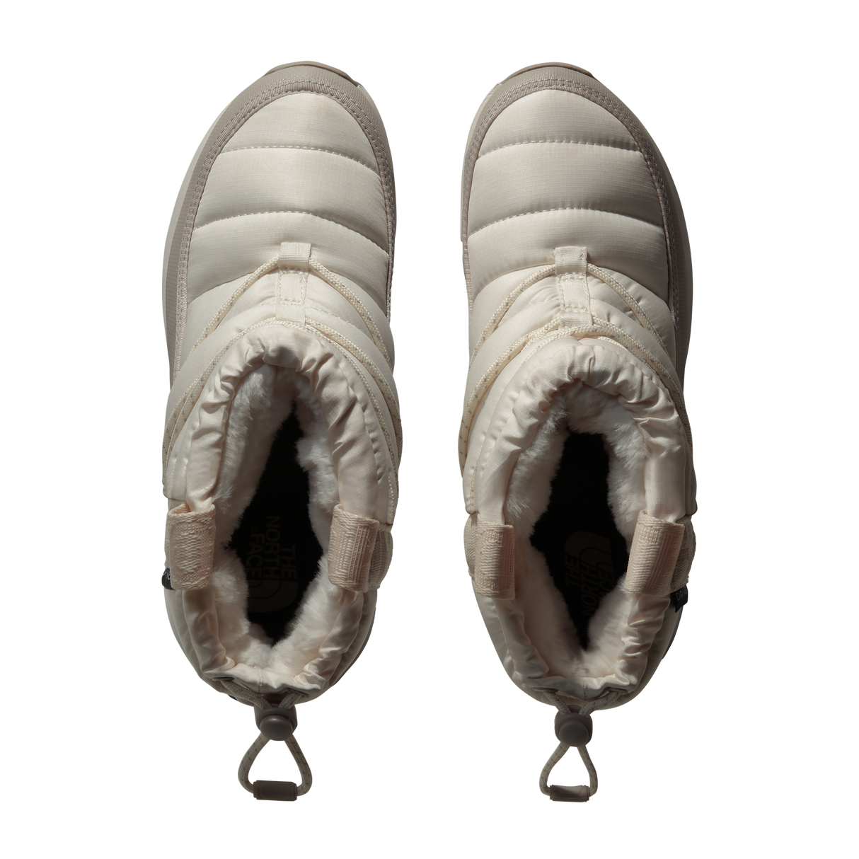 The North Face - Thermoball Lace Up Wp da donna - GARDENIA WHITE/SILVERGREY - vista alternativa 1