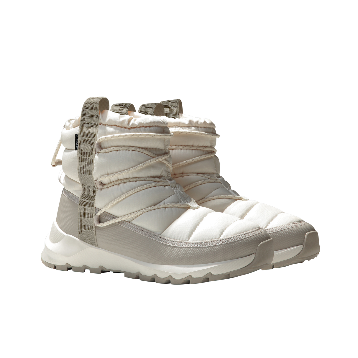 The North Face - Thermoball Lace Up Wp da donna - GARDENIA WHITE/SILVERGREY - vista alternativa 4